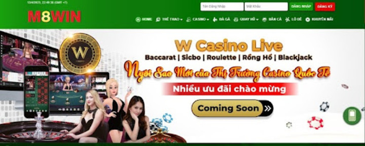 Hướng dẫn đăng ký tài khoản thành viên tại m8win