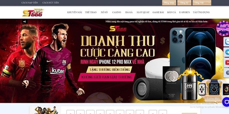 ST666 có gì đặc biệt trong ngành cá cược trực tuyến?