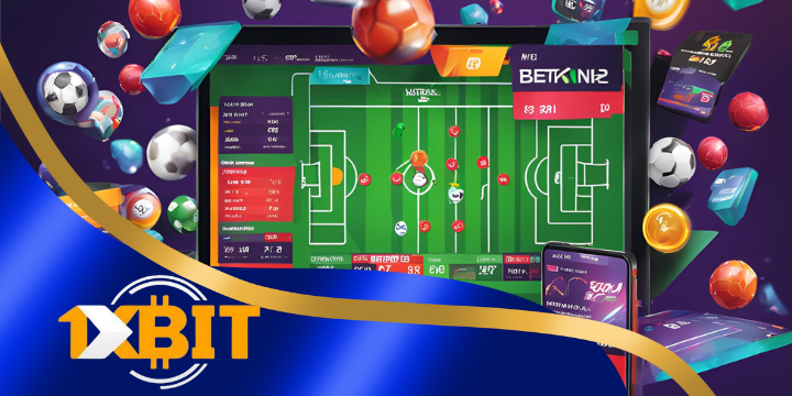 1xbit - Nền tảng cá cược bằng tiền điện tử độc đáo nhất hiện nay