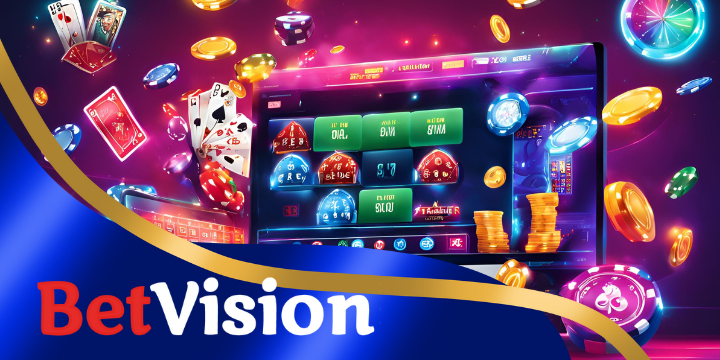 Betvision - Giải trí trực tuyến kiếm tiền uy tín nhất thị trường 