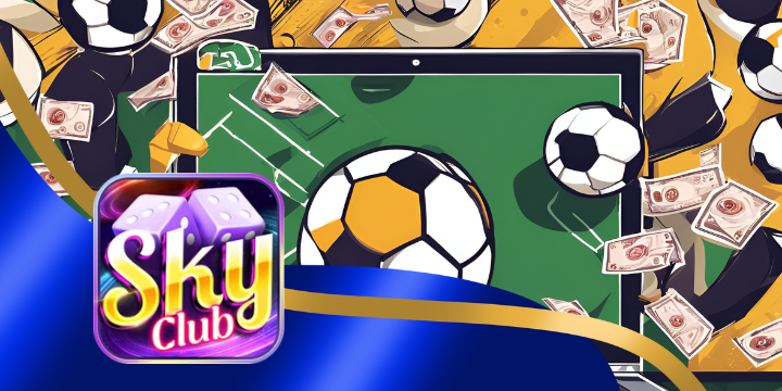 Skyclub - Tận hưởng ưu đãi độc nhất khi tải game cá cược