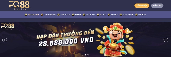 Tổng quan về thương hiệu cá cược pq88