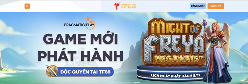 Sảnh cược nổi bật có mặt tại TF88 