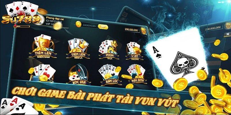 Đánh giá game đánh bài đổi thưởng rút tiền mặt Su789