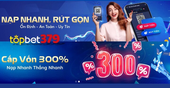 Khuyến mãi sập sàn tại Topbet379