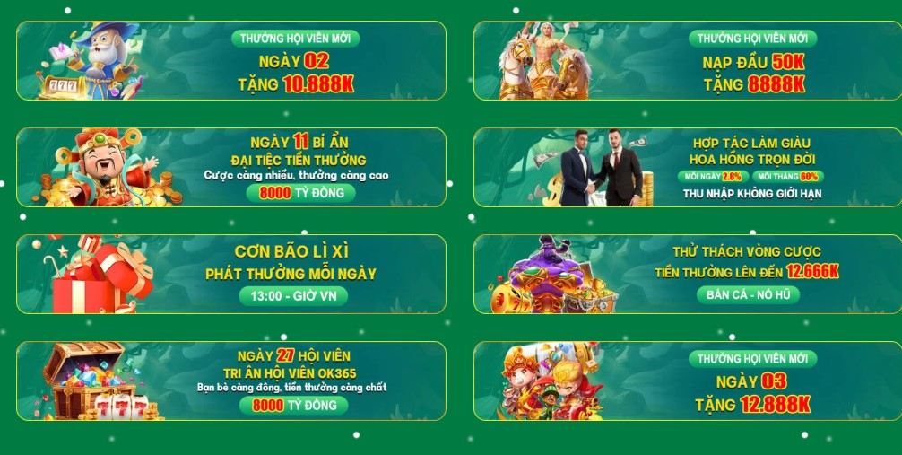 Sản phẩm cá cược hấp dẫn của top nhà cái WinVN