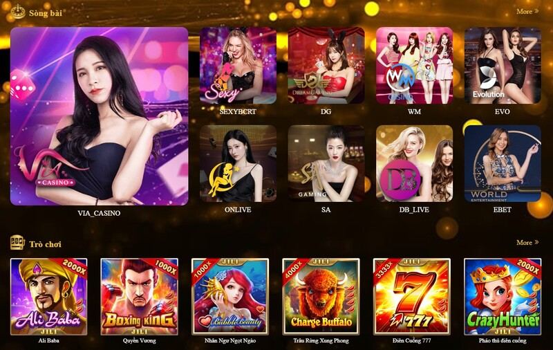 Sản phẩm game đa dạng của bet88