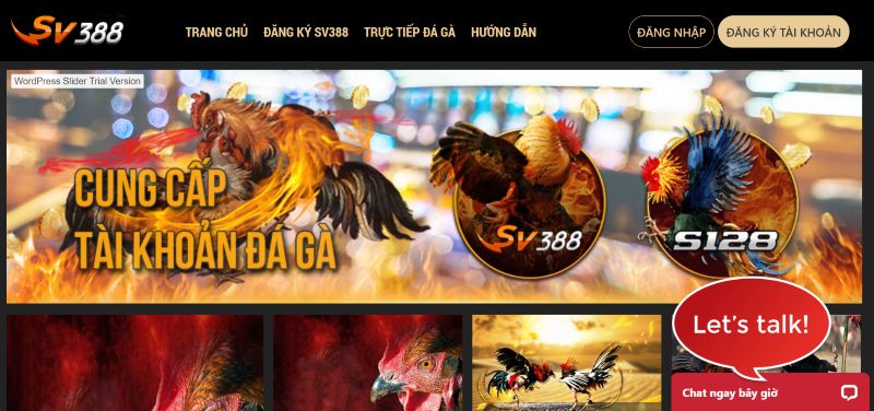 Thực hiện giao dịch nạp tiền nhà cái Sv388