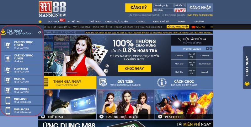 Đánh giá ưu điểm nổi bật M88