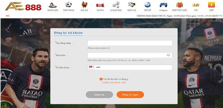 Tổng hợp các tips đăng ký tài khoản AE888 trong 1 nốt nhạc