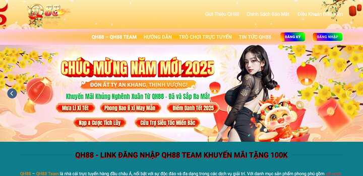 Đánh giá chi tiết về nhà cái trực tuyến uy tín qh88