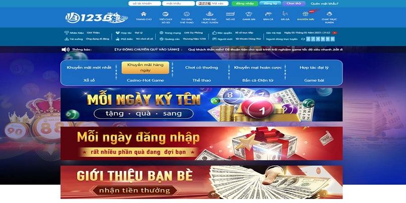 Hướng dẫn đăng ký và tham gia vào nhà cái 123b