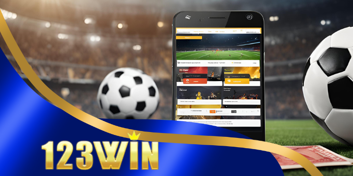 123Win - Chiến thần cá độ bóng đá đáng thử năm 2025