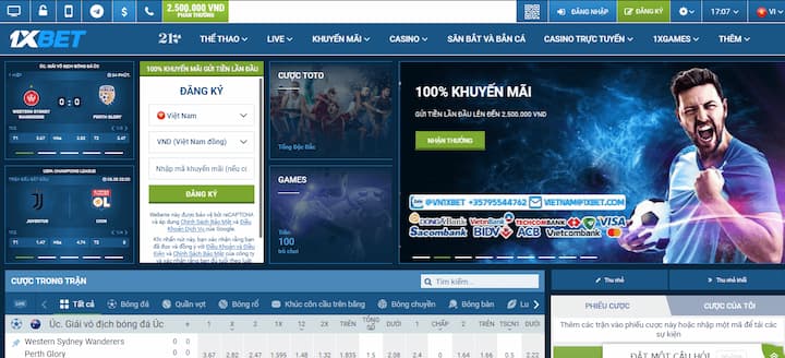 Kho game giải trí 1XBET đồ sộ cực đỉnh