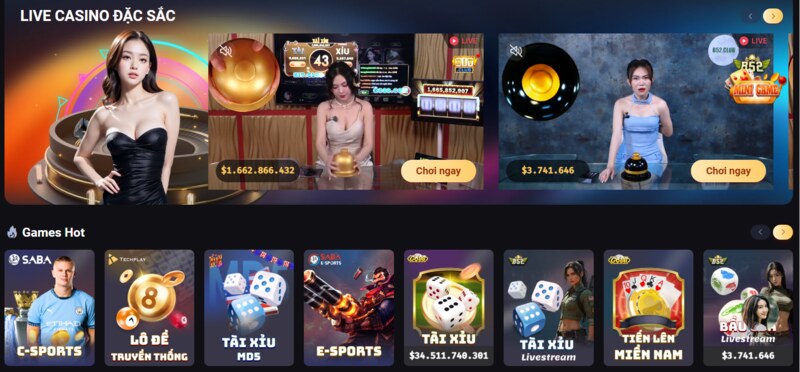 Tổng hợp danh sách các trò chơi hay Vinbet