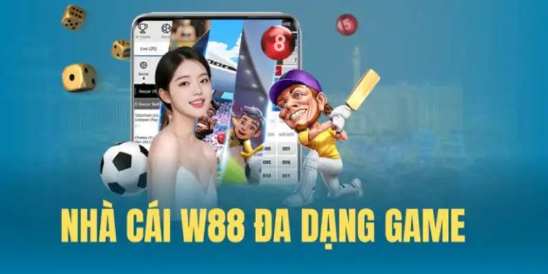 Link vào nhà cái W88 chính thức mới nhất