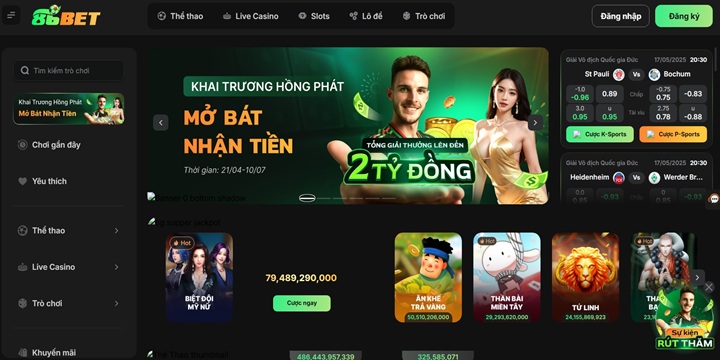 Đổi mới ấn tượng của 86Bet trong năm 2025