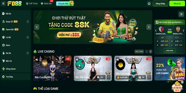 Những thông tin mới về Fo88